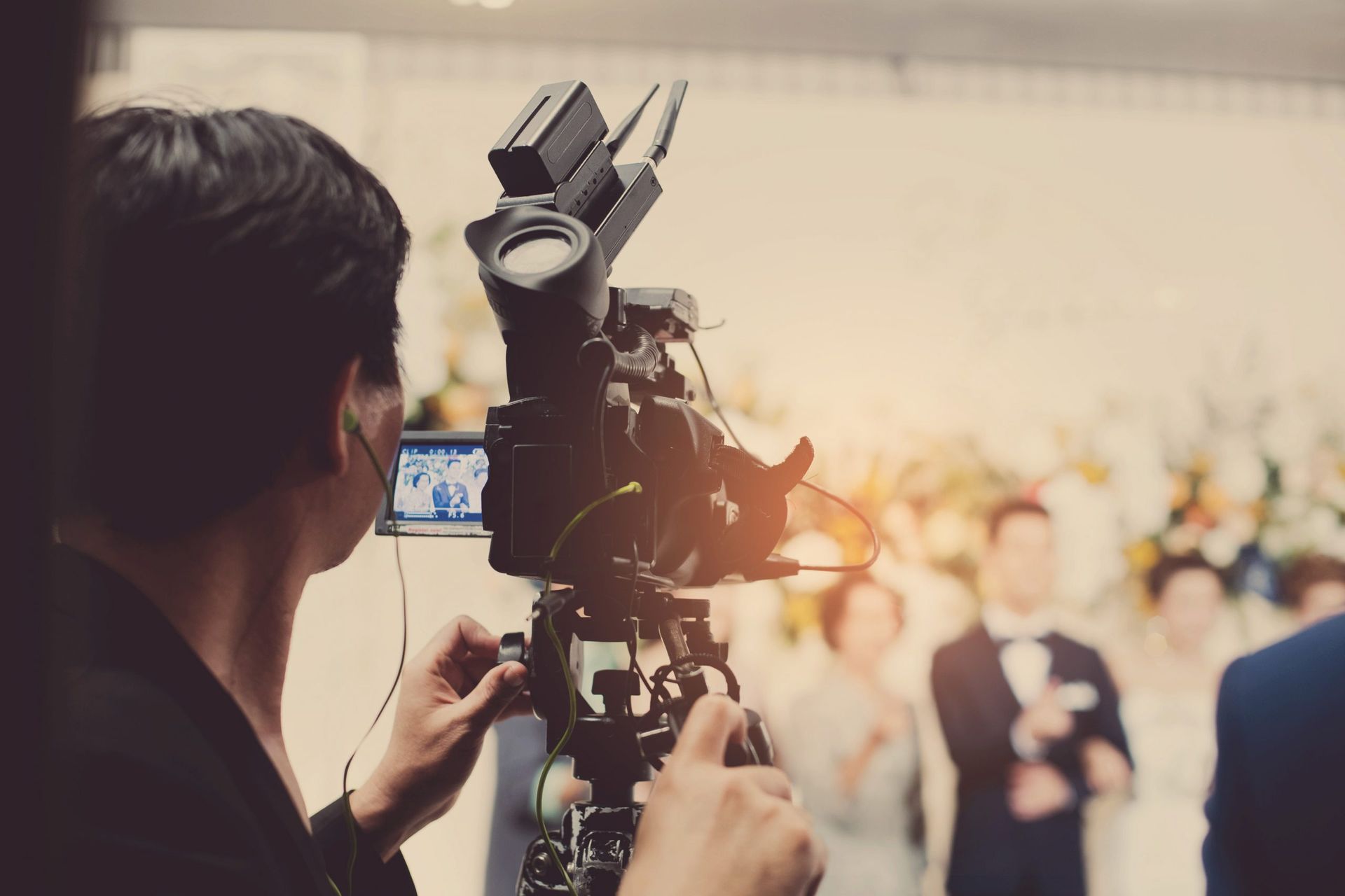 Audiovisual Production Partners for Wedding Venues