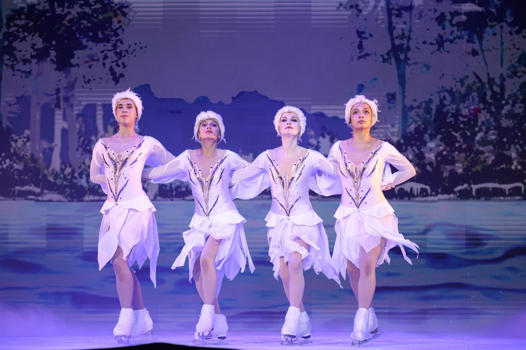 Swan Lake On Ice