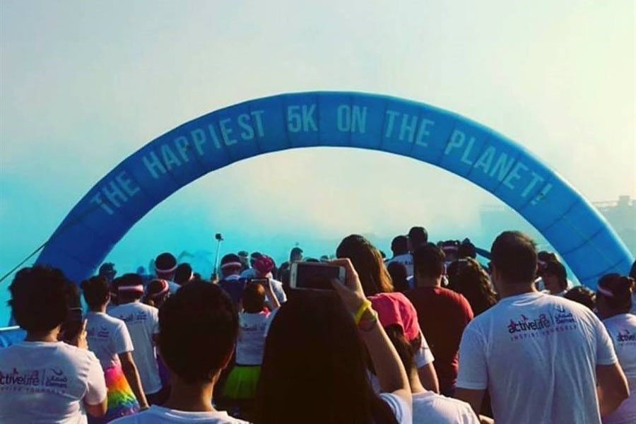 Color Run Sports Event Management