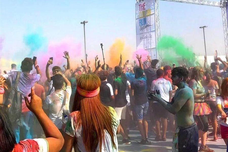 Color Run Sports Event Management
