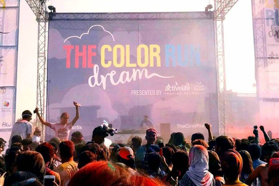 Color Run Sports Event Management