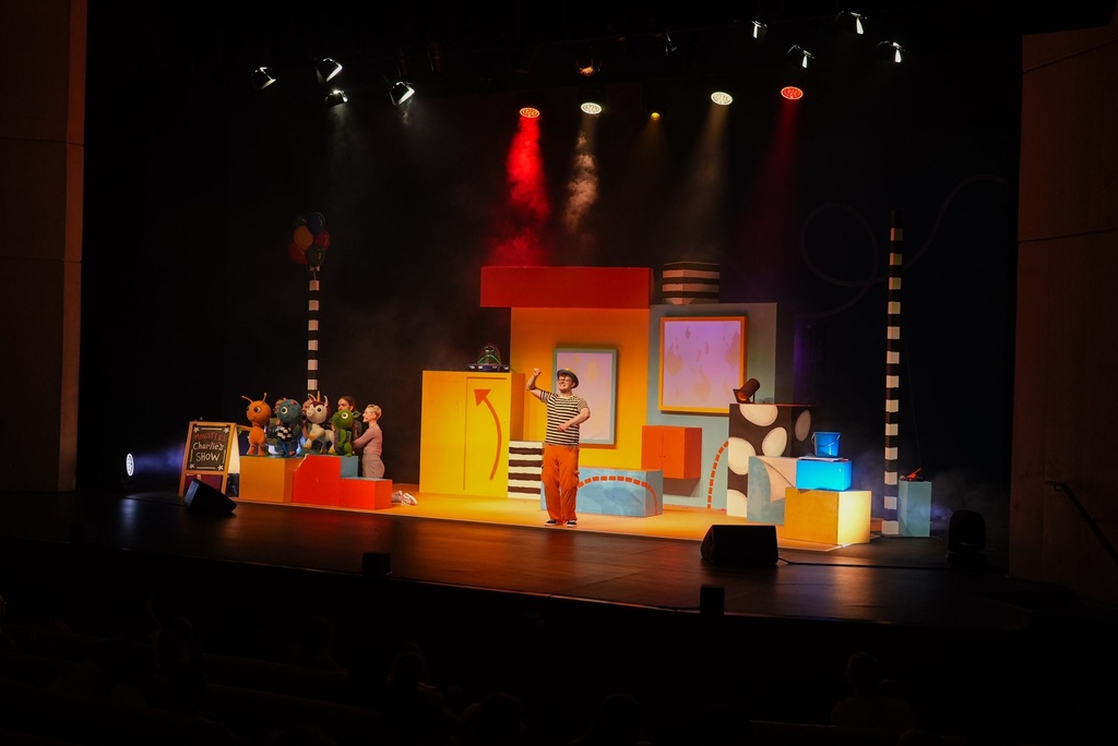 Monster In Your Show