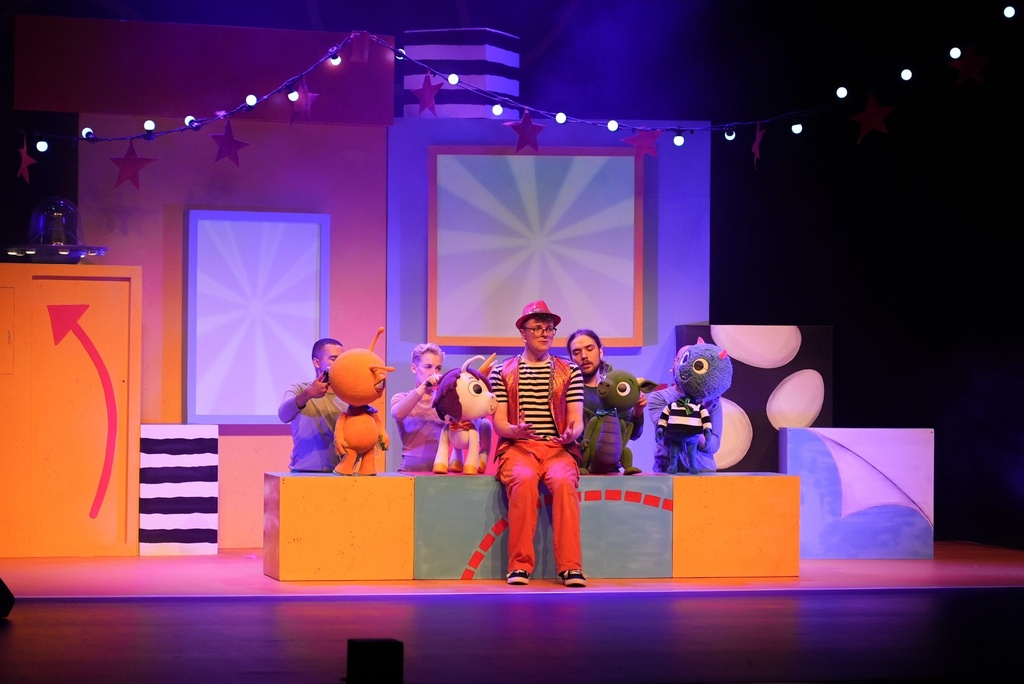 Monster In Your Show