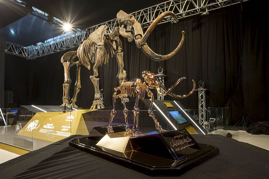 Woolly Mammoth Unveiling