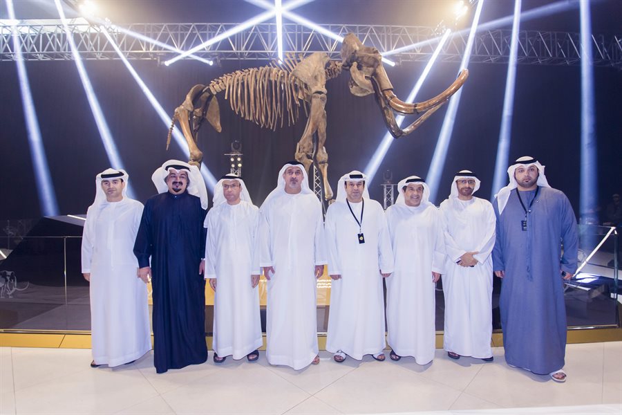 Woolly Mammoth Unveiling