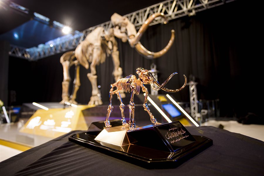 Woolly Mammoth Unveiling