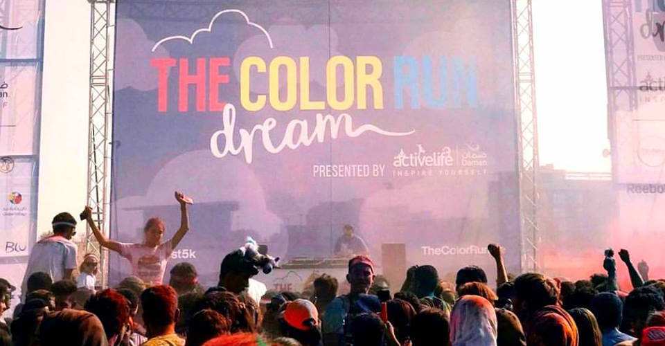 Color Run Sports Event Management