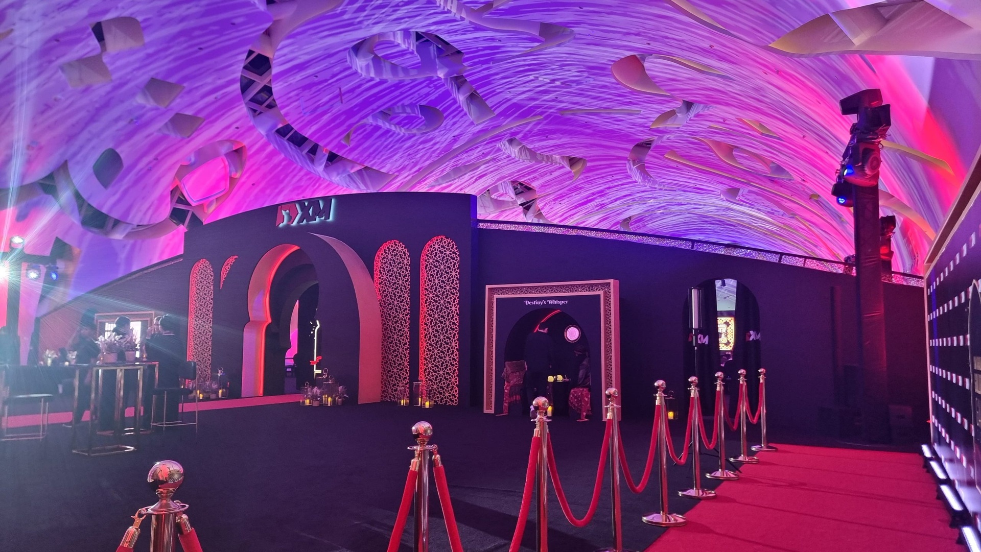 XM Arabia Gala Dinner
