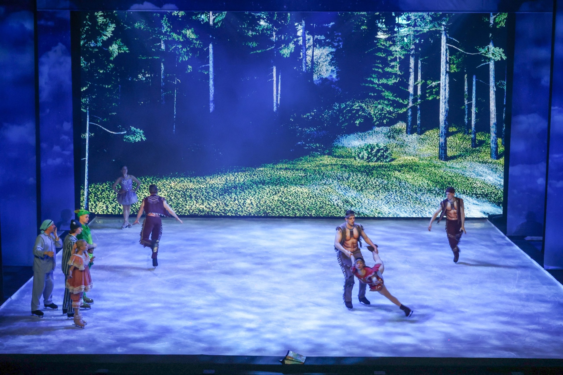 Peter Pan On Ice