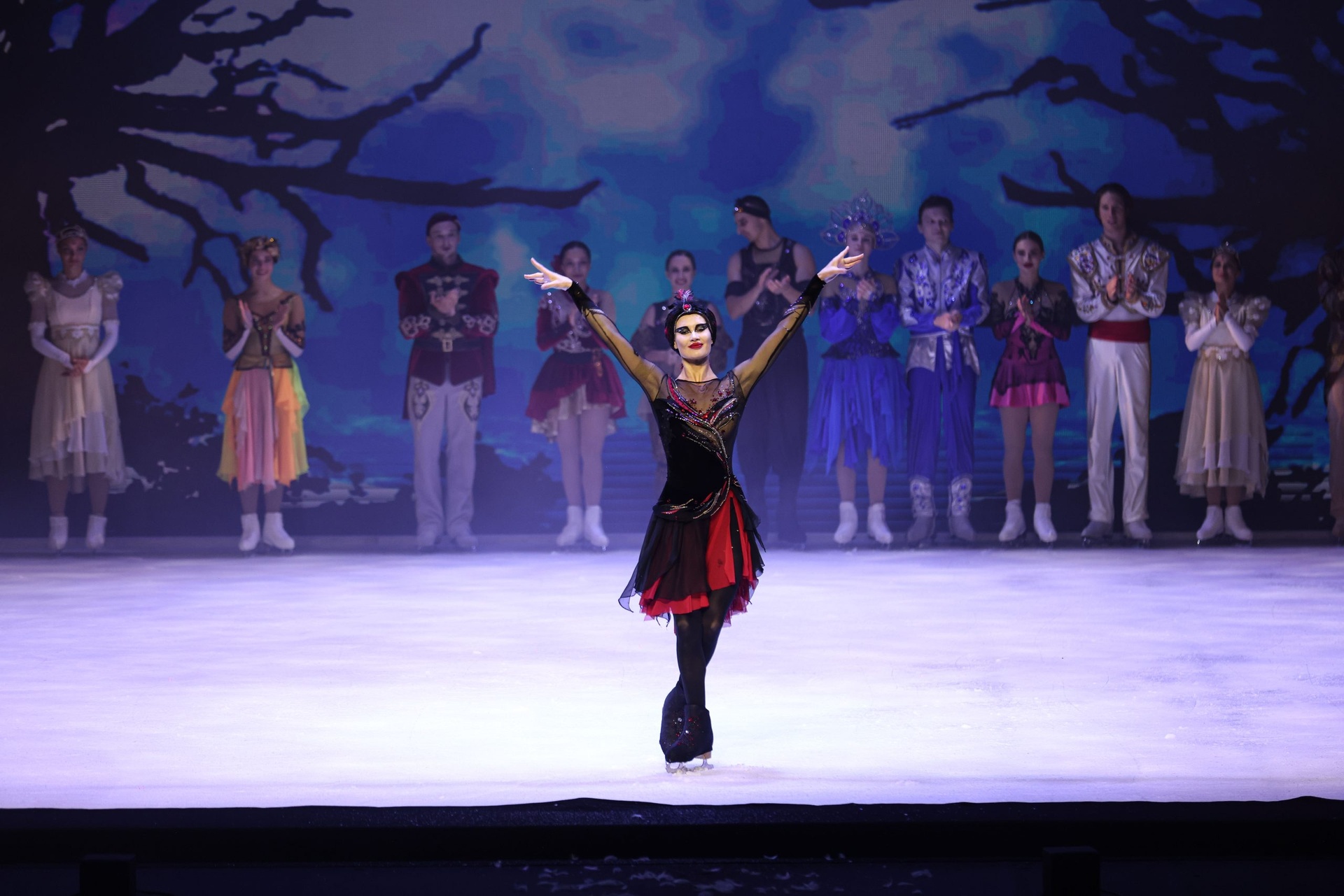 Swan Lake On Ice